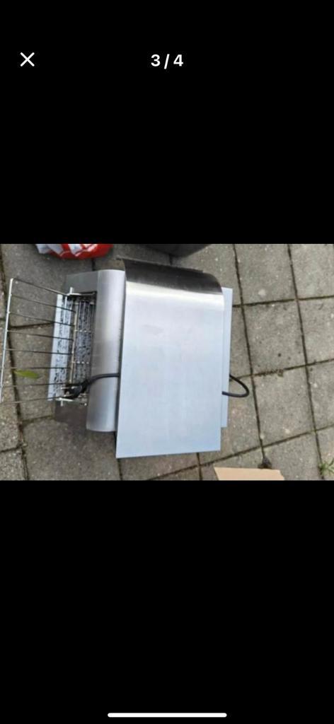 Professionele Broodrooster - Horeca Kwaliteit, Witgoed en Apparatuur, Broodroosters, Gebruikt, Ophalen of Verzenden