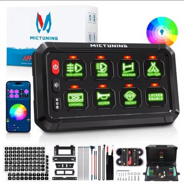 Controlepaneel Schakelpaneel 12V/24V RGB LED – Nieuw in doos beschikbaar voor biedingen