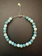 Armband Oceaan, Sieraden, Tassen en Uiterlijk, Armbanden, Overige materialen, Blauw, Ophalen of Verzenden, Zo goed als nieuw