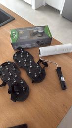 Ontluchtingsroller + Spijkerzolen met gesp, Ophalen of Verzenden, Zo goed als nieuw