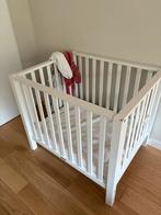 Gratis! Witte houten babybox, Ophalen, Gebruikt, Ledikant