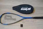 Prince force 3 squashracket met hoes, Gebruikt, Met hoes, Ophalen of Verzenden, Racket