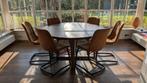 Ikea Mörbylånga | Ronde tafel, Huis en Inrichting, Tafels | Eettafels, Ophalen, Gebruikt, Rond, Vijf personen of meer