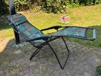 Lafuma RSX relaxstoel, Tuin en Terras, Tuinstoelen, Ophalen, Zo goed als nieuw, Overige materialen, Inklapbaar