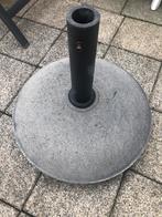 Zvare voet van beton met wiltjes 60 kg zwaar, Ophalen, Zo goed als nieuw, Minder dan 1 meter, Parasolvoet