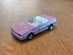 Matchbox Cadillac Allante Cabrio ROZE, Ophalen of Verzenden, Zo goed als nieuw, Auto