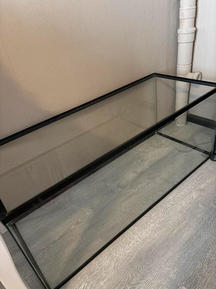 Terrarium 100x40x40, Dieren en Toebehoren, Knaagdieren en Konijnen | Hokken en Kooien, Gebruikt, Overige typen, Minder dan 60 cm
