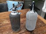 2x vintage oude Siphon/ spuitwater fles. 1930, Antiek en Kunst, Ophalen of Verzenden