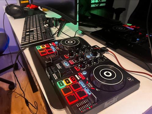 Dj Hercules controller, Muziek en Instrumenten, Dj-sets en Draaitafels, Zo goed als nieuw, Overige merken, Ophalen of Verzenden