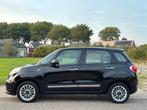 Fiat 500 L 0.9 TwinAir Lounge ECC Audio-CD/MP3 El. pakket Cr, Auto's, Gebruikt, Euro 6, Zwart, Origineel Nederlands