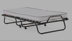 Eenpersoons Opklapbed / Logeerbed, Huis en Inrichting, Ophalen, Eenpersoons, Metaal, 90 cm