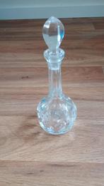 Kristallen karaf - 25 cm hoog, Ophalen of Verzenden