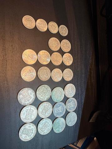 Zilveren Guldens Collectie (26 stuks) beschikbaar voor biedingen