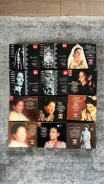 Klassieke Opera CD's - Maria Callas, Gebruikt, Met libretto, Opera of Operette, Ophalen of Verzenden