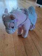 Paard (met geluid) Zapf, Kinderen en Baby's, Speelgoed | Knuffels en Pluche, Ophalen of Verzenden, Gebruikt, Paard