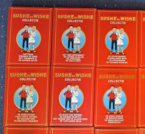 Suske en Wiske, diverse delen uit de collectie, Boeken, Stripboeken, Gelezen, Meerdere stripboeken, Ophalen