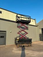 Holland lift rups schaarhoogwerker, Ophalen