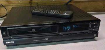 Philips videorecorder vr6485 + afstandsbediening beschikbaar voor biedingen