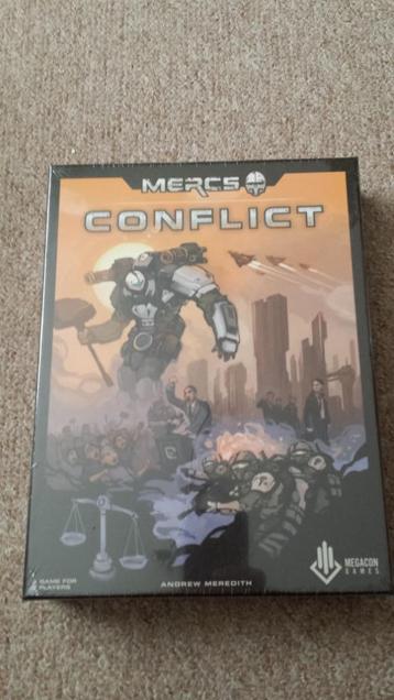 Mercs conflict 2014 Megacon games new sealed beschikbaar voor biedingen