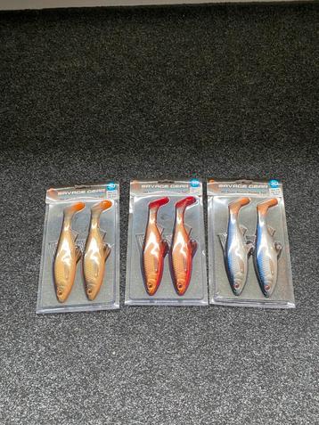 NIEUW Savage Gear paddle tail shads 18cm 70 gram (2 per pak) beschikbaar voor biedingen