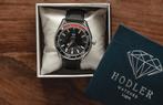 De Hodler Lugno: Stoer & Verfijnd Horloge, Sieraden, Tassen en Uiterlijk, Horloges | Heren, Overige merken, Staal, Polshorloge