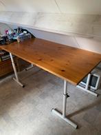 Ikea tafel met verstelbare poten, Ophalen, Rechthoekig, 50 tot 100 cm