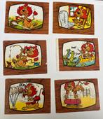 11x sticker Loekie de Leeuw (Bambix Nutricia), Verzamelen, Ophalen of Verzenden