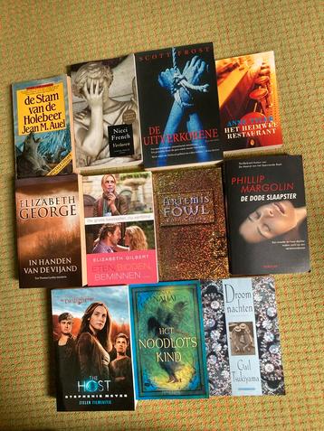 Boeken Collectie - Diverse Auteurs ca. 20 stuks beschikbaar voor biedingen