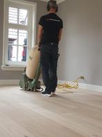 Wij schuren en behandelen bestaande houten vloeren, Ophalen, Nieuw, 75 m² of meer, Parket