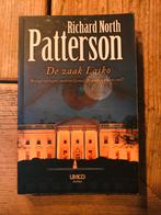Patterson - De zaak Lasko - Richard North, Boeken, Ophalen of Verzenden, Zo goed als nieuw, Richard North Patterson, Nederland