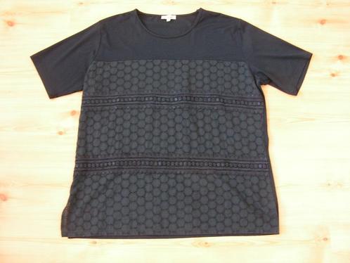 ZGAN NIEUW donkerblauw T-shirt maat XXL., Kleding | Dames, T-shirts, Zo goed als nieuw, Maat 42/44 (L), Blauw, Korte mouw, Ophalen of Verzenden