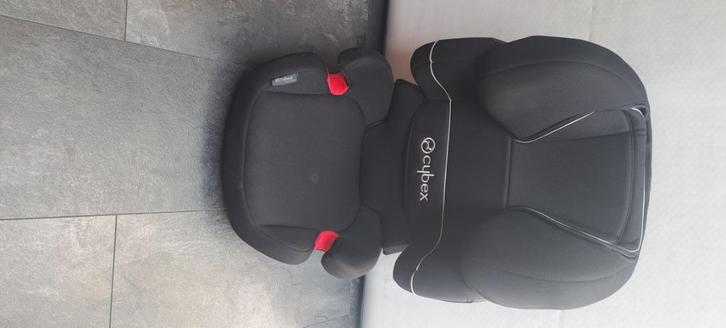 Cybex solution x-fix, Kinderen en Baby's, Autostoeltjes, Gebruikt, Overige merken, 15 t/m 36 kg, Isofix, Verstelbare rugleuning