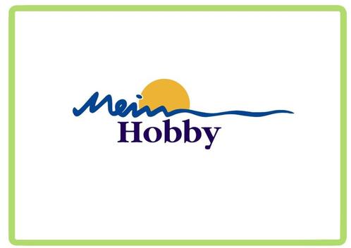 Mein Hobby Full Colour sticker, Verzamelen, Stickers, Nieuw, Overige typen, Verzenden