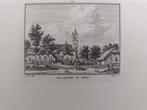 122 / Het dorp 't Goy Oude gravure uit 18de eeuw, Ophalen of Verzenden
