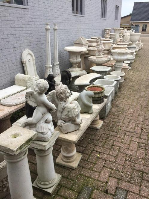 Tk grote partij tuinbeelden van alles ongeveer 3 trailers, Tuin en Terras, Tuinbeelden, Nieuw, Overige typen, Beton, Ophalen
