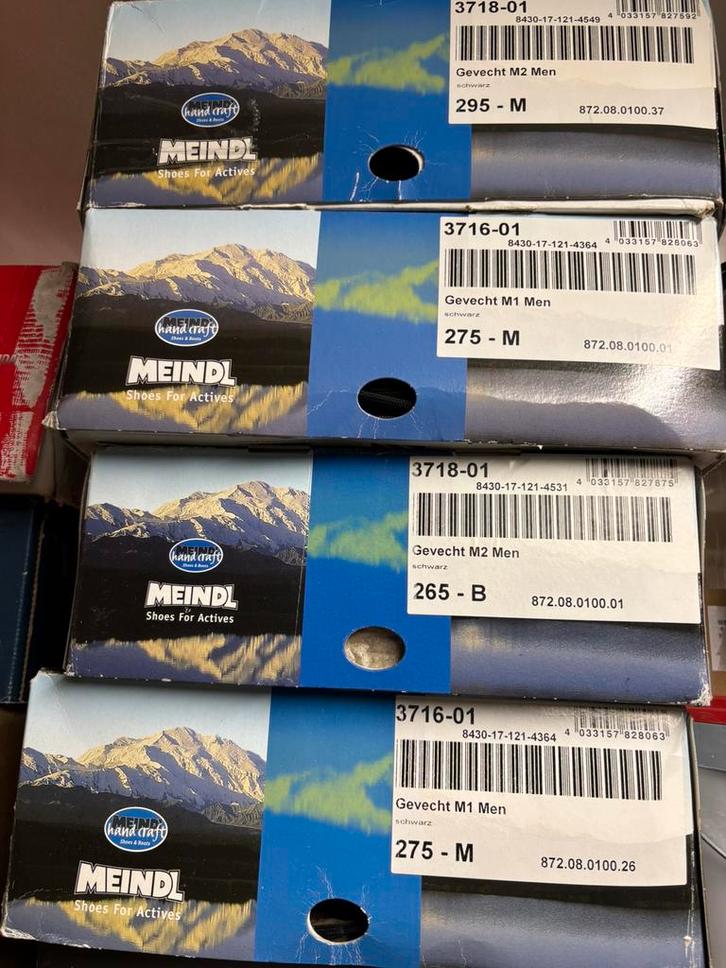 Meindl 43 - meindl 44 - meindl 45 - meindl island pro., Sport en Fitness, Bergsport en Wandelen, Nieuw, Schoenen, Ophalen of Verzenden