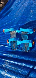 Nijdam kinder schaatsen dubbele ijzers, Sport en Fitness, Schaatsen, Ophalen of Verzenden, Gebruikt, IJshockeyschaatsen, Nijdam