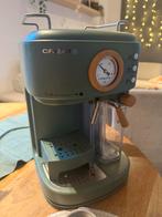 Koffiemachine CREATE, Ophalen, Afneembaar waterreservoir, Espresso apparaat, Gemalen koffie