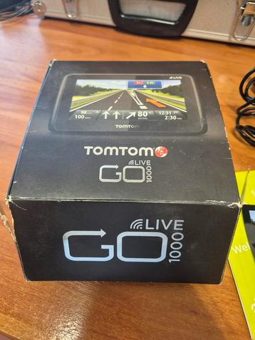 TomTom GO 1000 LIVE Navigatiesysteem beschikbaar voor biedingen