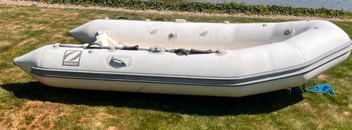 Zeewaardige onverwoestbare Zodiac Rib 3.10m, Watersport en Boten, Rubberboten, Gebruikt, Zodiac, Overige materialen, Minder dan 70 pk