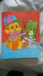 kleurboek, kleurblok, prikblok, vouwblaadjes + kleurpotloden, Ophalen of Verzenden, Zo goed als nieuw, Materiaal