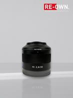 Sony FE 35mm F/2.8 ZEISS Sonnar T*(topstaat +extra's)+ doos, Audio, Tv en Foto, Fotografie | Lenzen en Objectieven, ,, Zo goed als nieuw