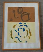 Peter Kantelberg Litho handgesigneerd 1989 75/100, Antiek en Kunst, Kunst | Litho's en Zeefdrukken, Ophalen