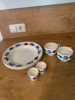 Boerenbont(6 delen), Huis en Inrichting, Keuken | Servies, Ophalen, Aardewerk, Boerenbont