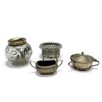Lot diversen, Antiek en Kunst, Ophalen of Verzenden, Zilver