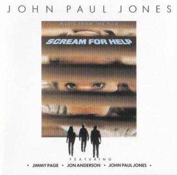 John Paul Jones (Led Zeppelin) - Scream For Help (JAPAN) beschikbaar voor biedingen
