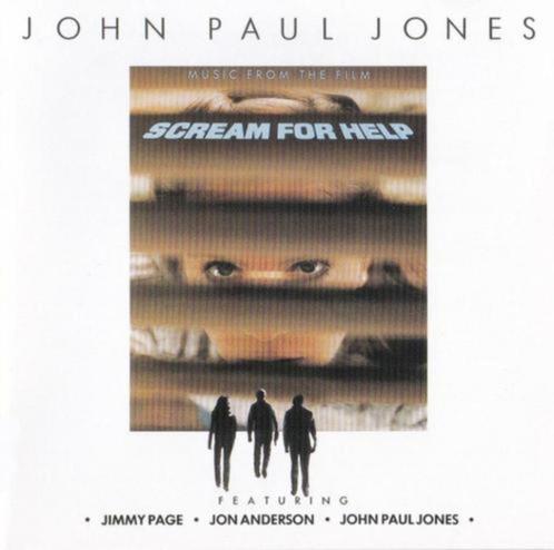 John Paul Jones (Led Zeppelin) - Scream For Help (JAPAN), Cd's en Dvd's, Cd's | Rock, Zo goed als nieuw, Poprock, Ophalen of Verzenden