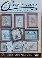 Cattitudes, The Eleventh Litter, Ophalen of Verzenden, Gebruikt, Handborduren, Patroon