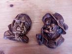 Leuke wanddecoratie 12 cm, Antiek en Kunst, Curiosa en Brocante, Ophalen