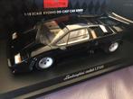 Lamborghini Countach LP500 Kyosho 1:18 1e serie, Ophalen of Verzenden, Zo goed als nieuw, Auto, Kyosho